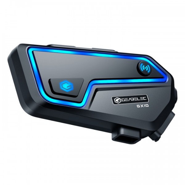 GEARELEC GX10 Motorcycle Bluetooth Headset